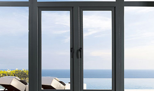 謙益鋁合金平開(kāi)窗|50系列