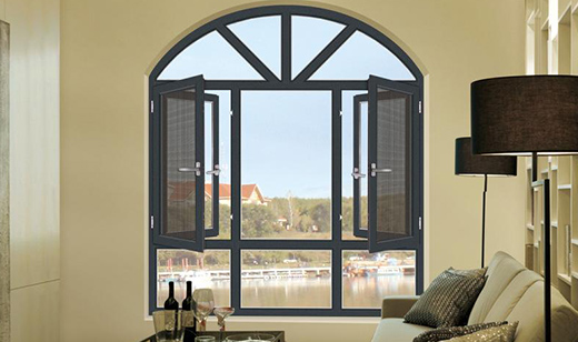 108隔熱斷橋窗紗一體平開窗 108隔熱斷橋窗紗一體平開窗