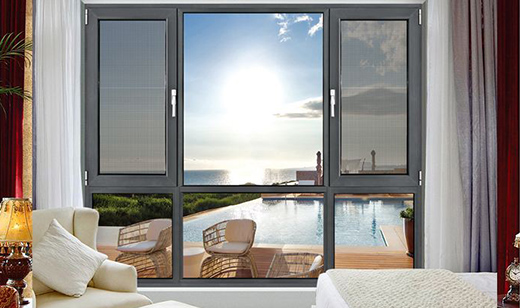 108隔熱斷橋窗紗一體平開窗 108隔熱斷橋窗紗一體平開窗