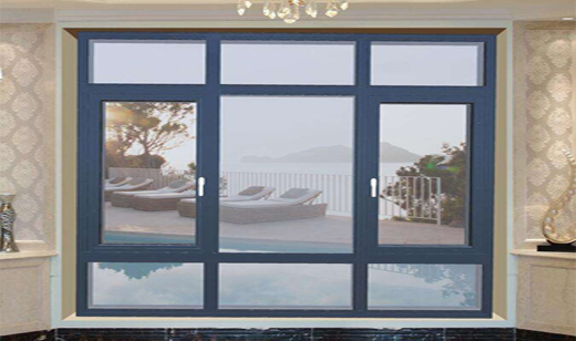 120隔熱斷橋窗紗一體平開窗 120隔熱斷橋窗紗一體平開窗