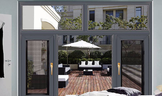 135隔熱斷橋窗紗一體平開窗 135隔熱斷橋窗紗一體平開窗