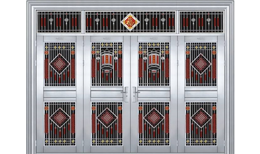 135隔熱斷橋窗紗一體平開(kāi)窗