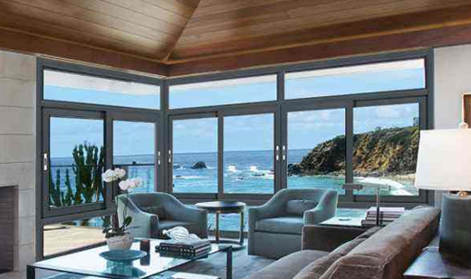 135隔熱斷橋窗紗一體平開(kāi)窗 135隔熱斷橋窗紗一體平開(kāi)窗